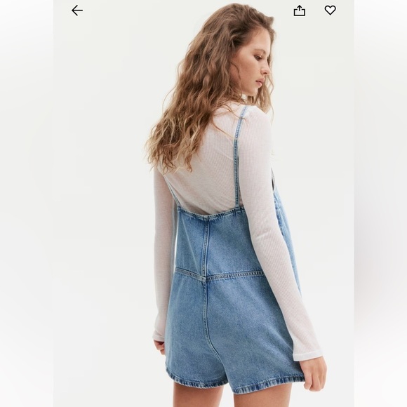 h&m square neck romper - Picture 3 of 5